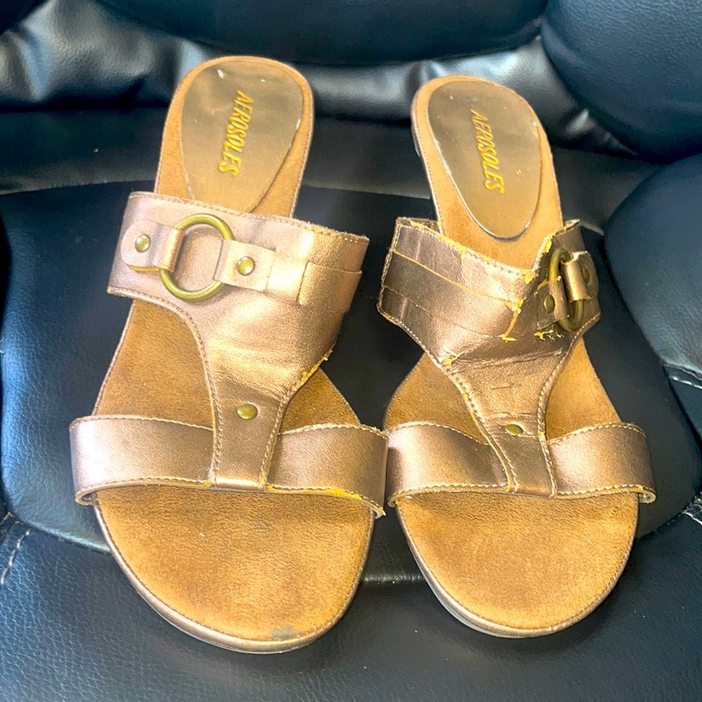 Aerosoles Sandal Heel Rise to Power 7